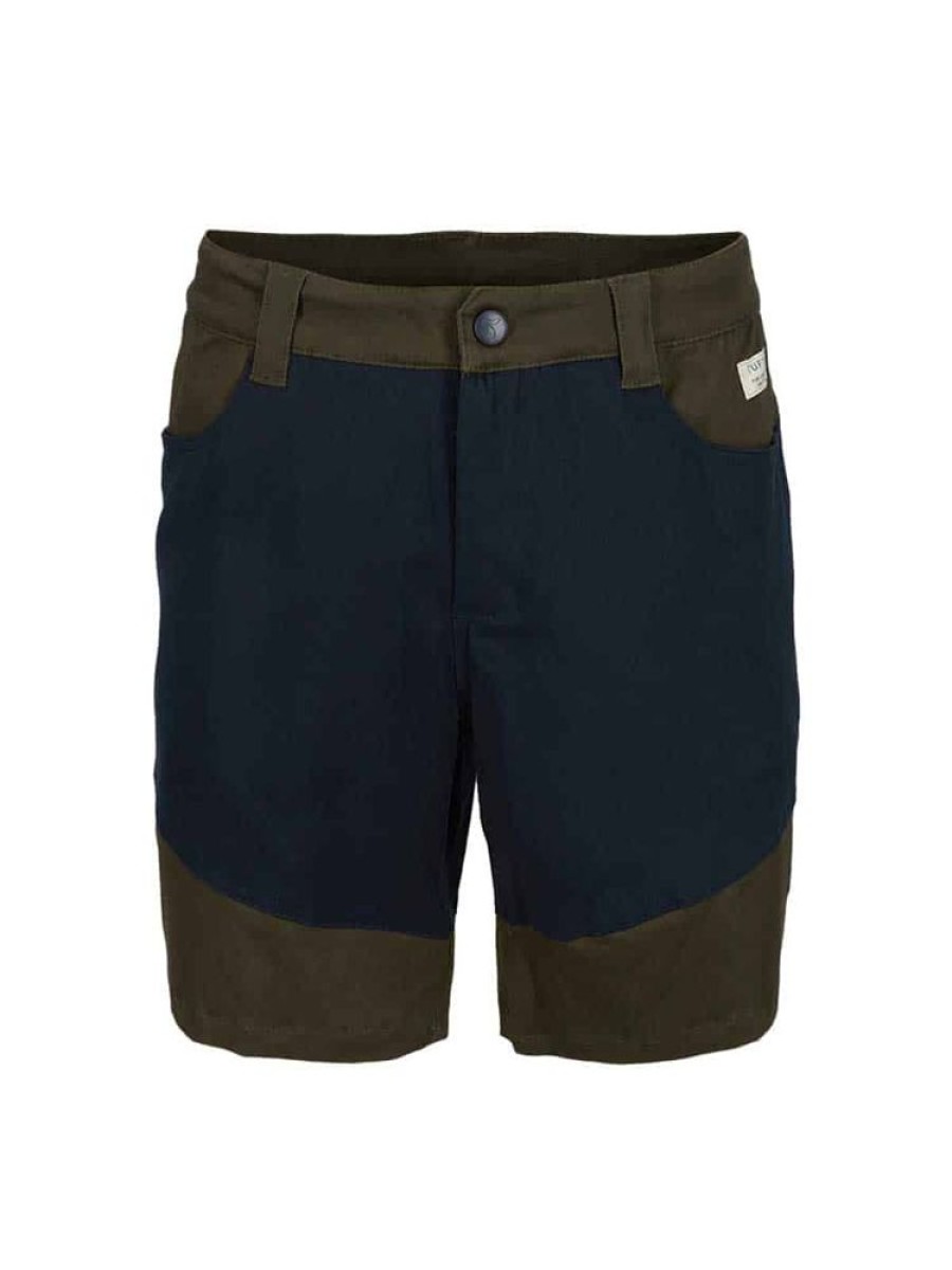 Herrer Tufte | Hazel Fritid Shorts Skog Natt