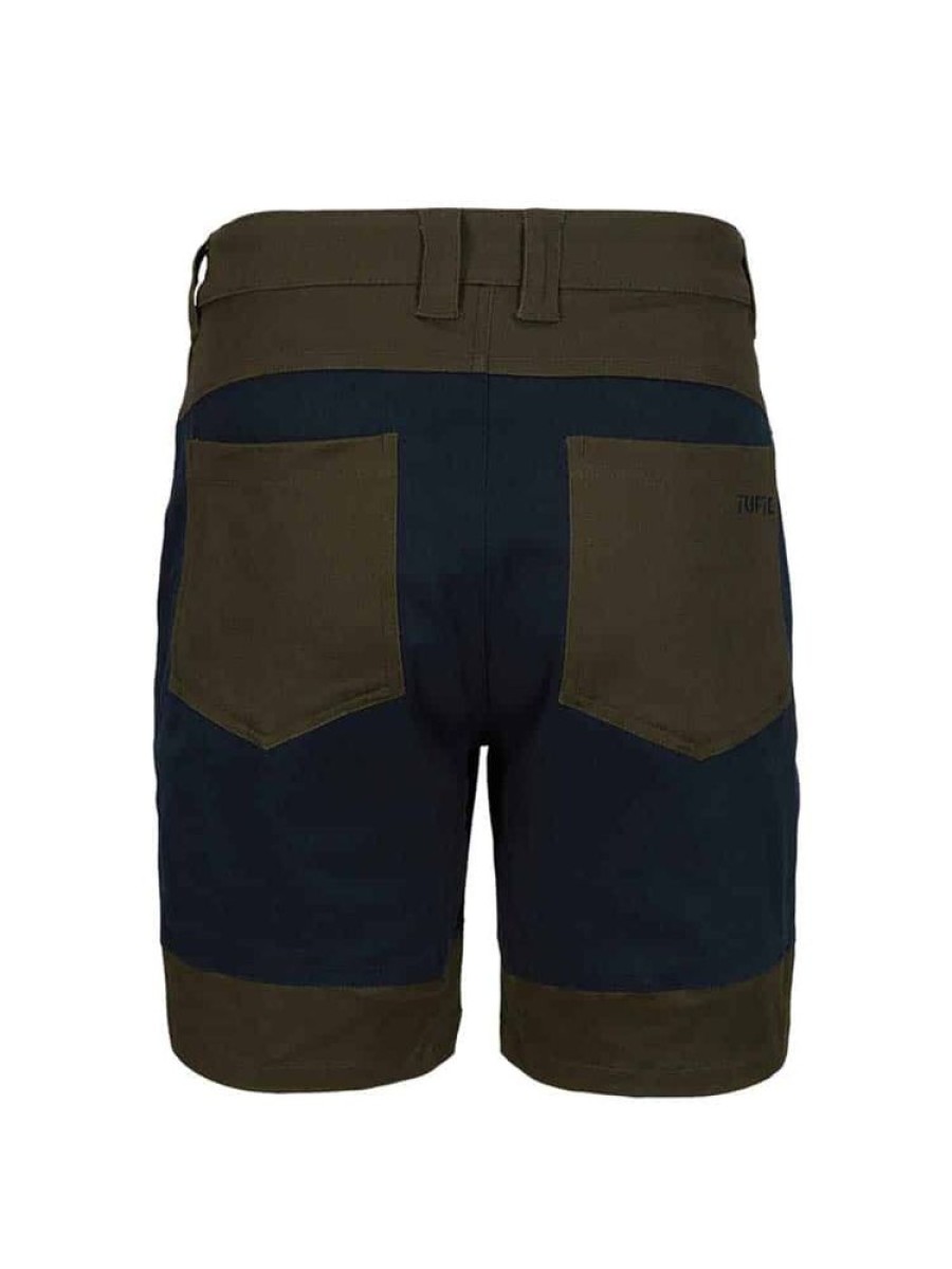 Herrer Tufte | Hazel Fritid Shorts Skog Natt