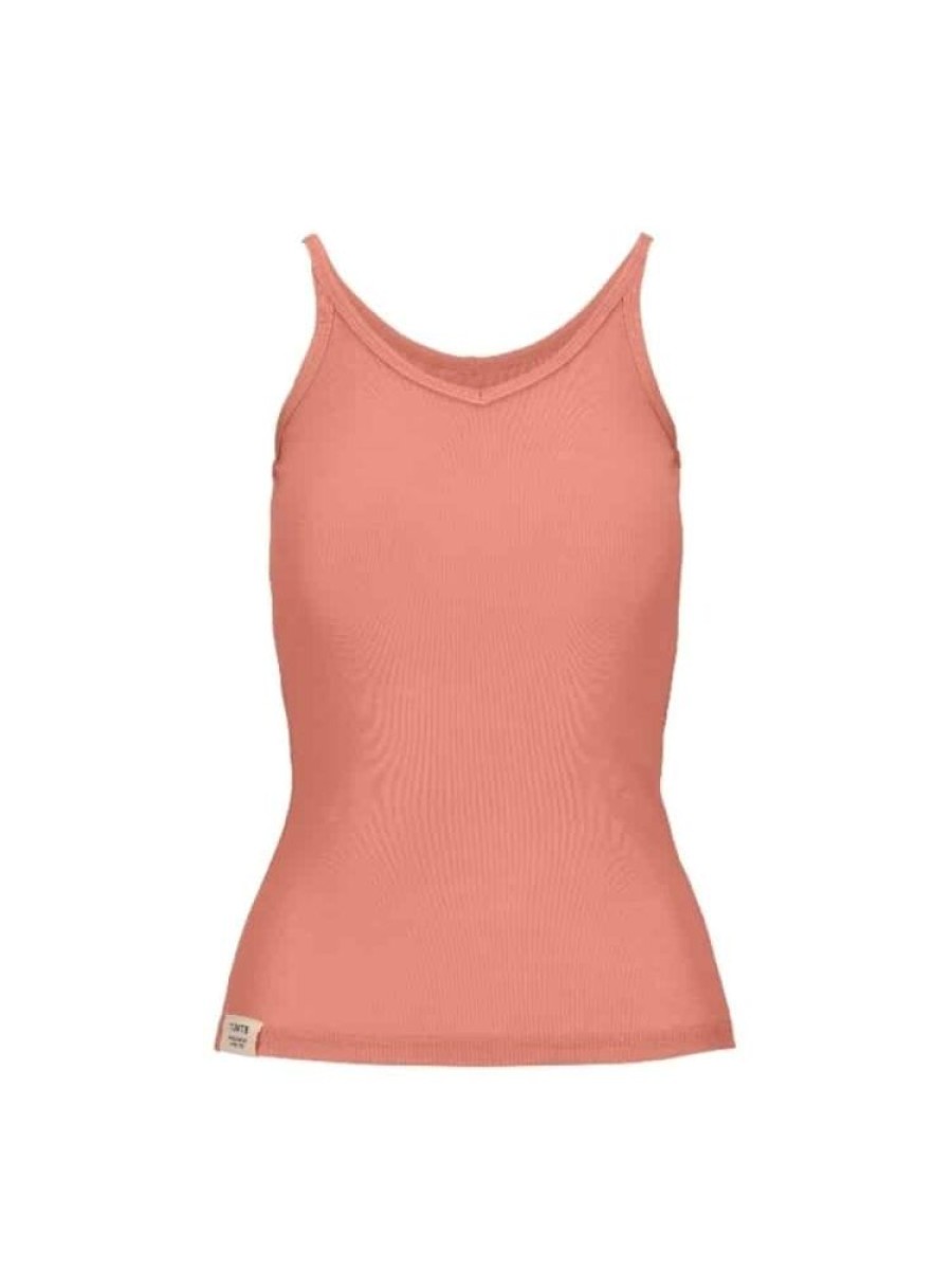 Damer Tufte Topper Og T-Skjorter | Frost Singlet Rosa