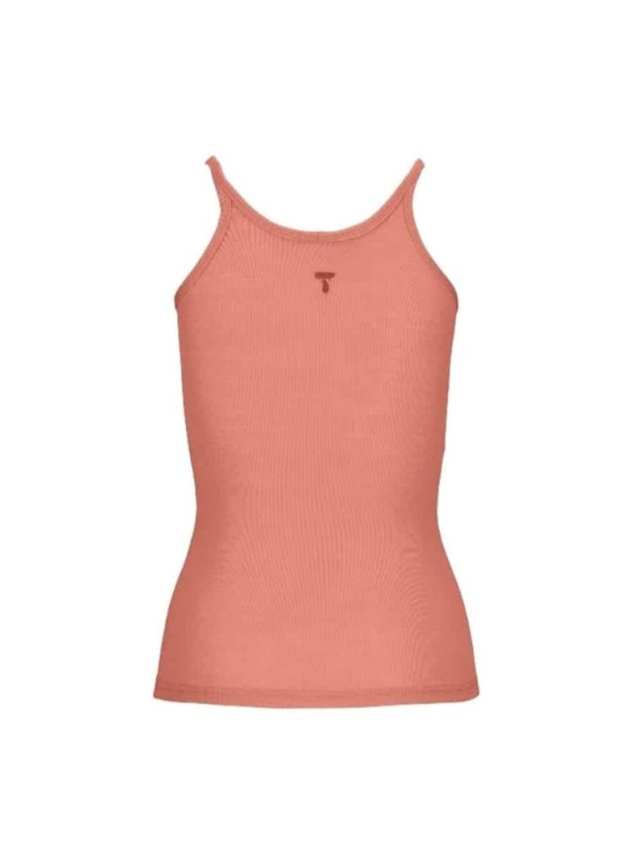 Damer Tufte Topper Og T-Skjorter | Frost Singlet Rosa