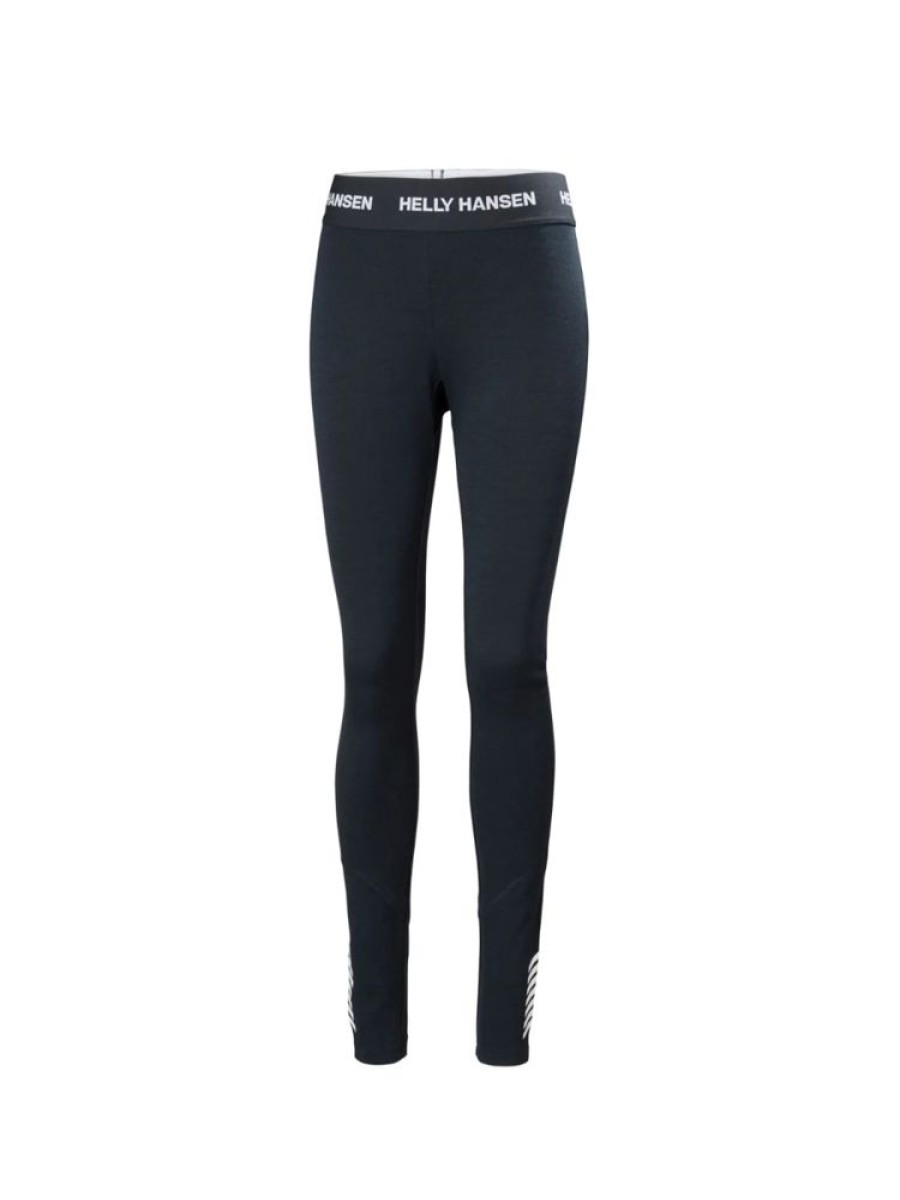 Damer Helly Hansen Ullundertoy | Lifa Merino Midveight Bukse Marine