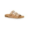 Damer Fort Lauderdale | Santa Korksandalers Antikk Bronse