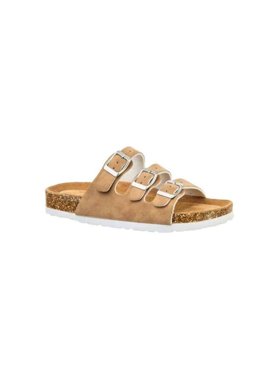 Damer Fort Lauderdale | Santa Korksandalers Antikk Bronse