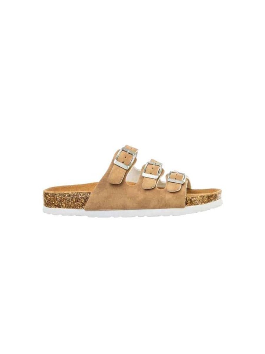 Damer Fort Lauderdale | Santa Korksandalers Antikk Bronse