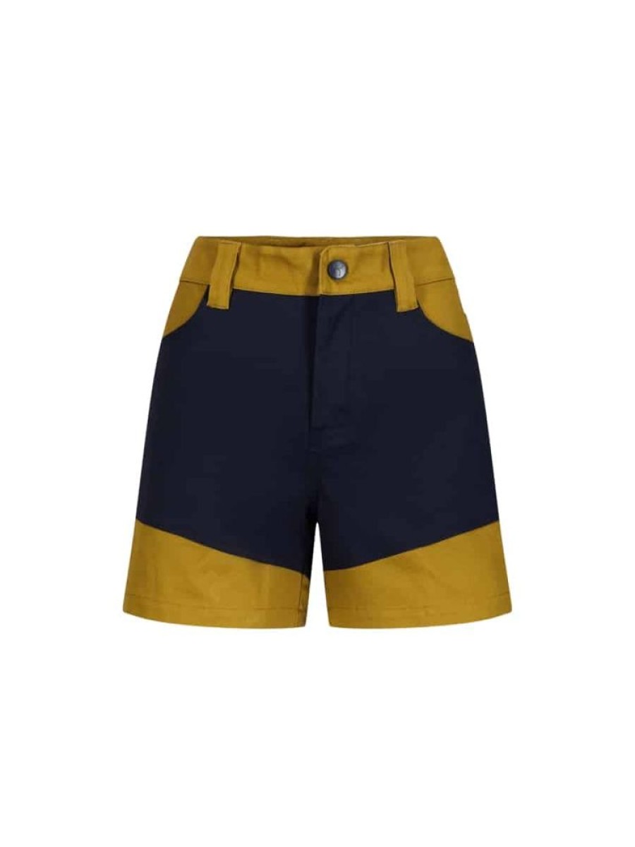 Damer Tufte | Hazel Fritids Shorts Himmel Kaptein Gronn Mose