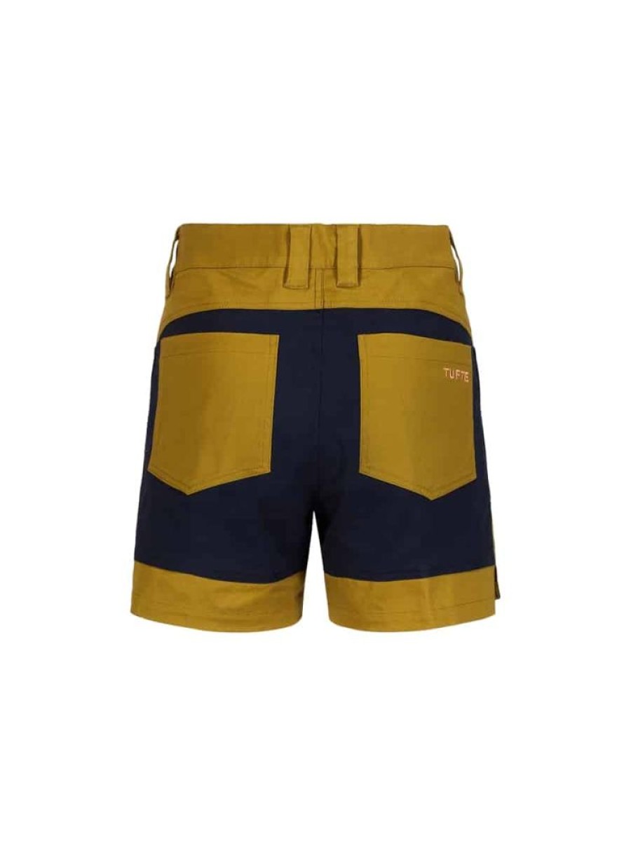 Damer Tufte | Hazel Fritids Shorts Himmel Kaptein Gronn Mose