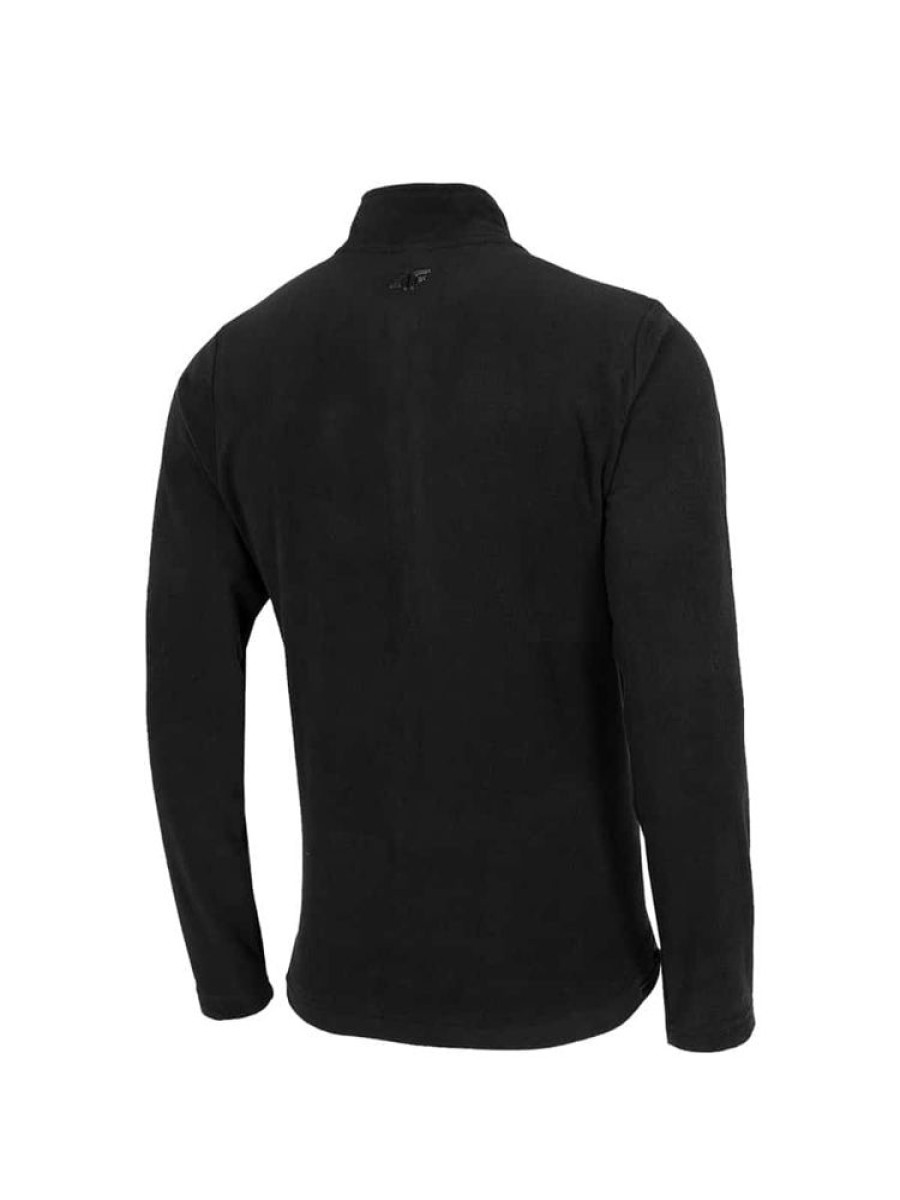 Herrer 4F Fleece | Fleece Mork Svart