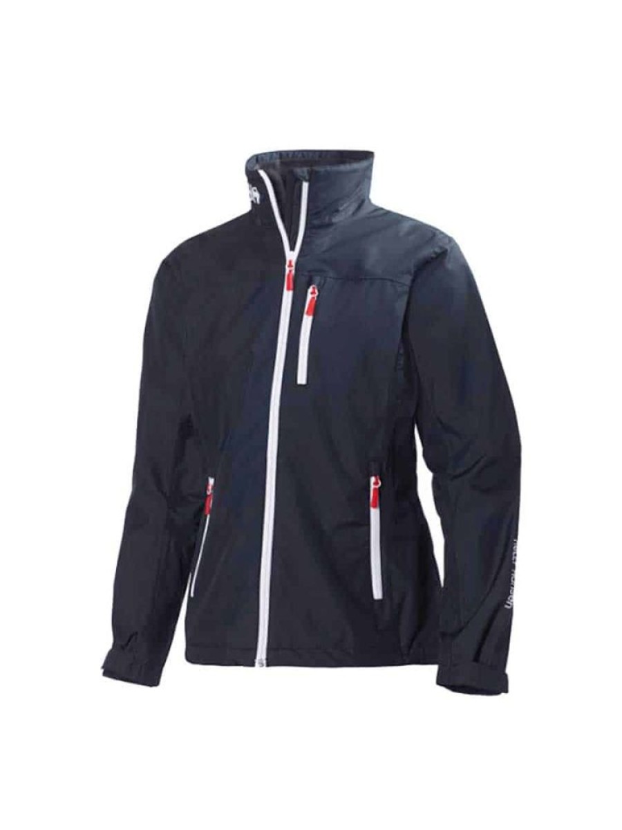 Damer Helly Hansen Seilerjakker | Crew Jakke Marine