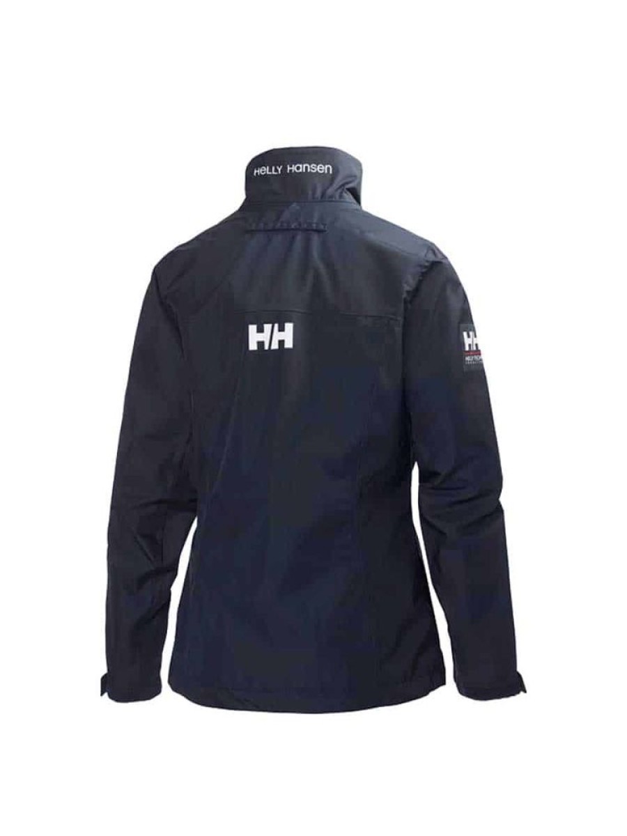 Damer Helly Hansen Seilerjakker | Crew Jakke Marine