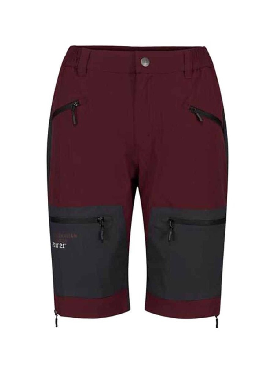 Damer Scandinavian Explorer | Turshorts Mork Gra Vinrod