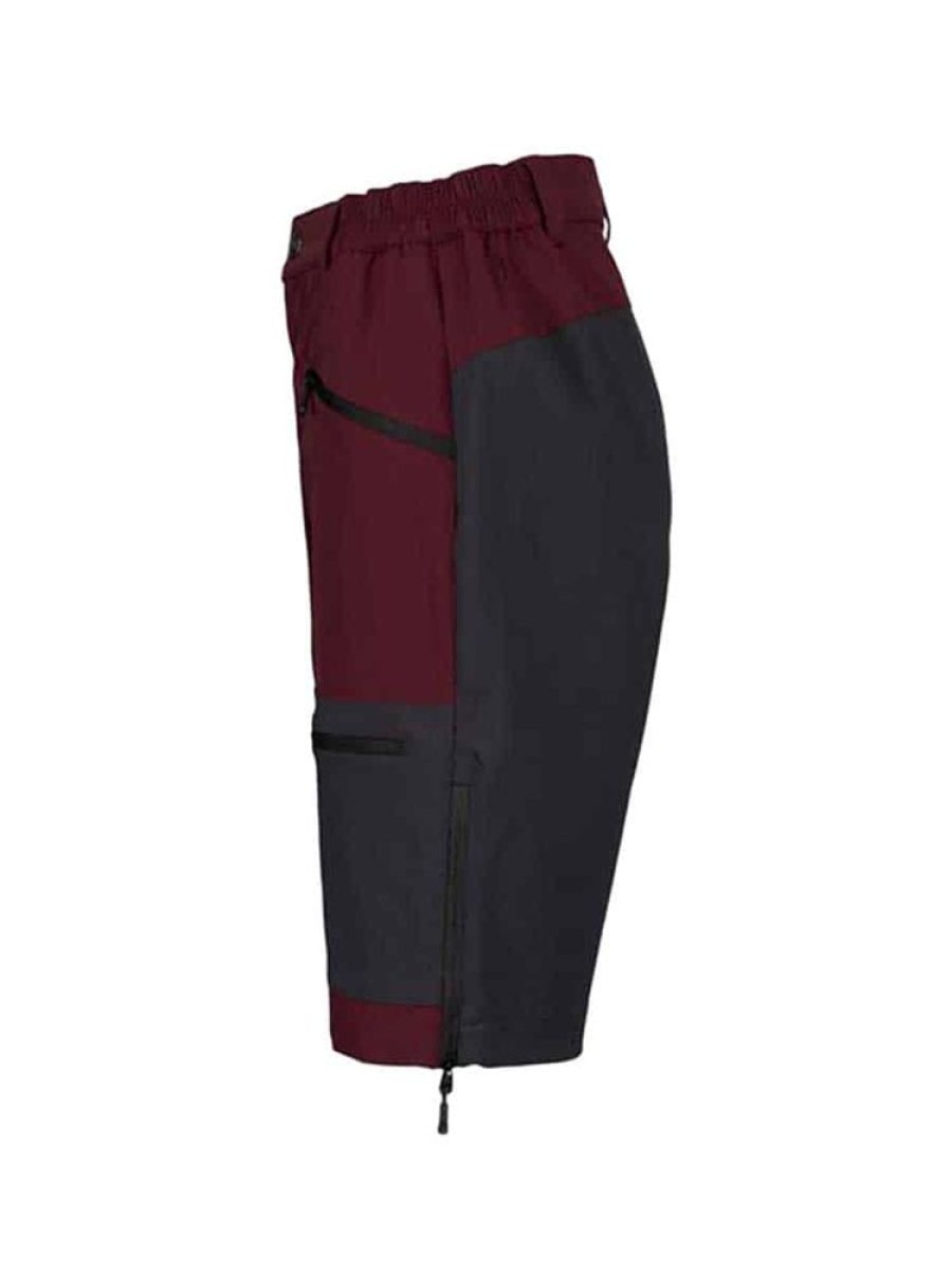 Damer Scandinavian Explorer | Turshorts Mork Gra Vinrod