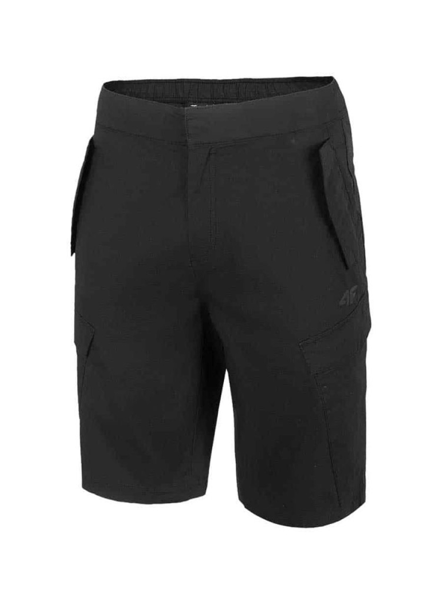 Herrer 4F | Shorts Dyp Svart