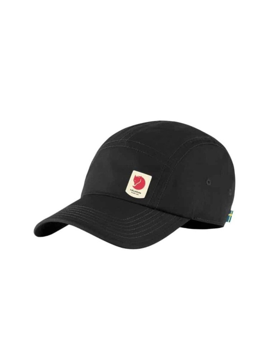 Tilbehor Fjällräven | High Coast Lite Cap Svart