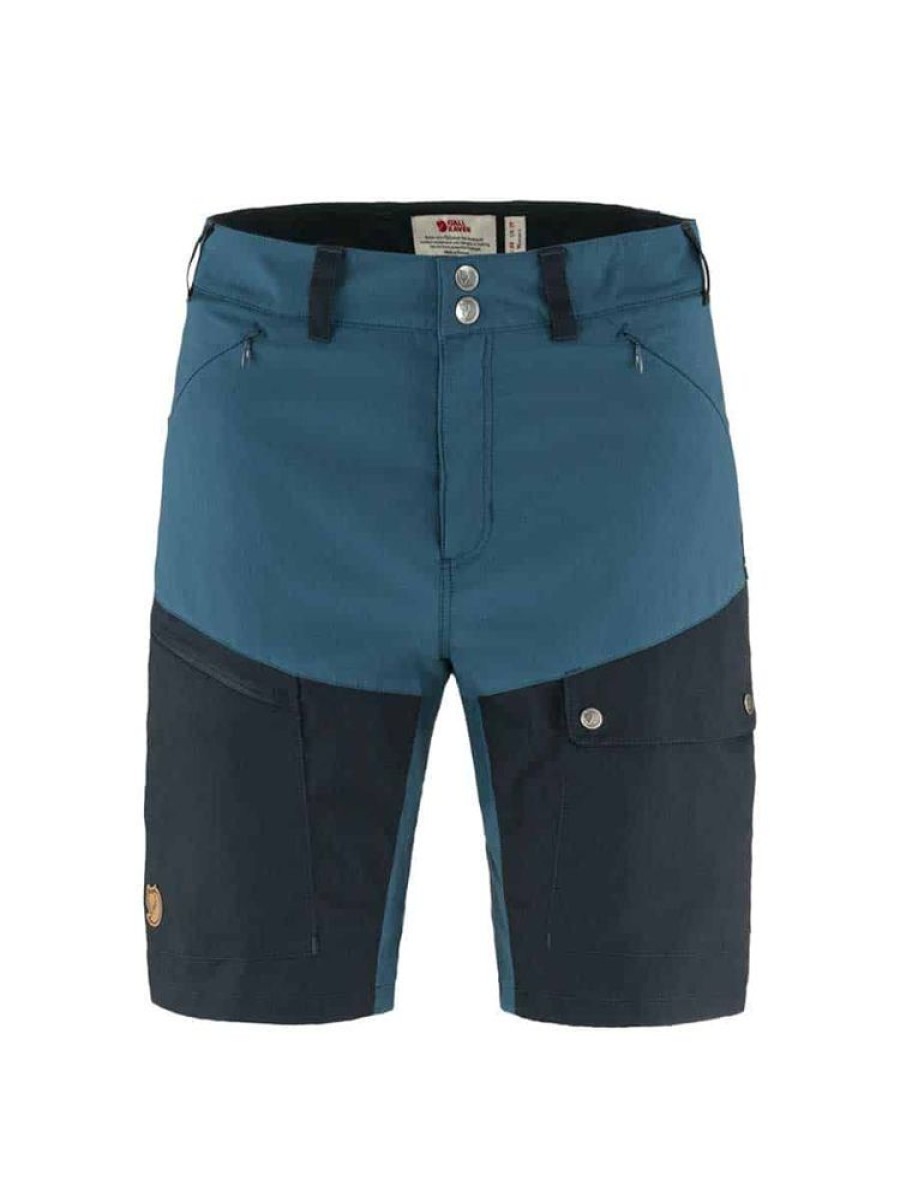 Damer Fjällräven | Abisko Midtsommer Shorts Indigo Marine