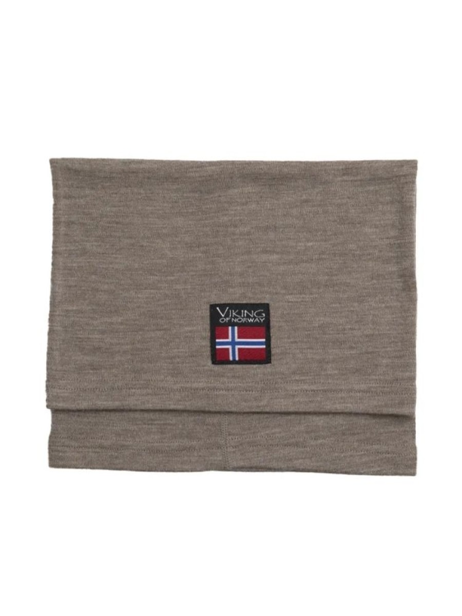 Tilbehor Viking of Norway | Buff Hals Beige