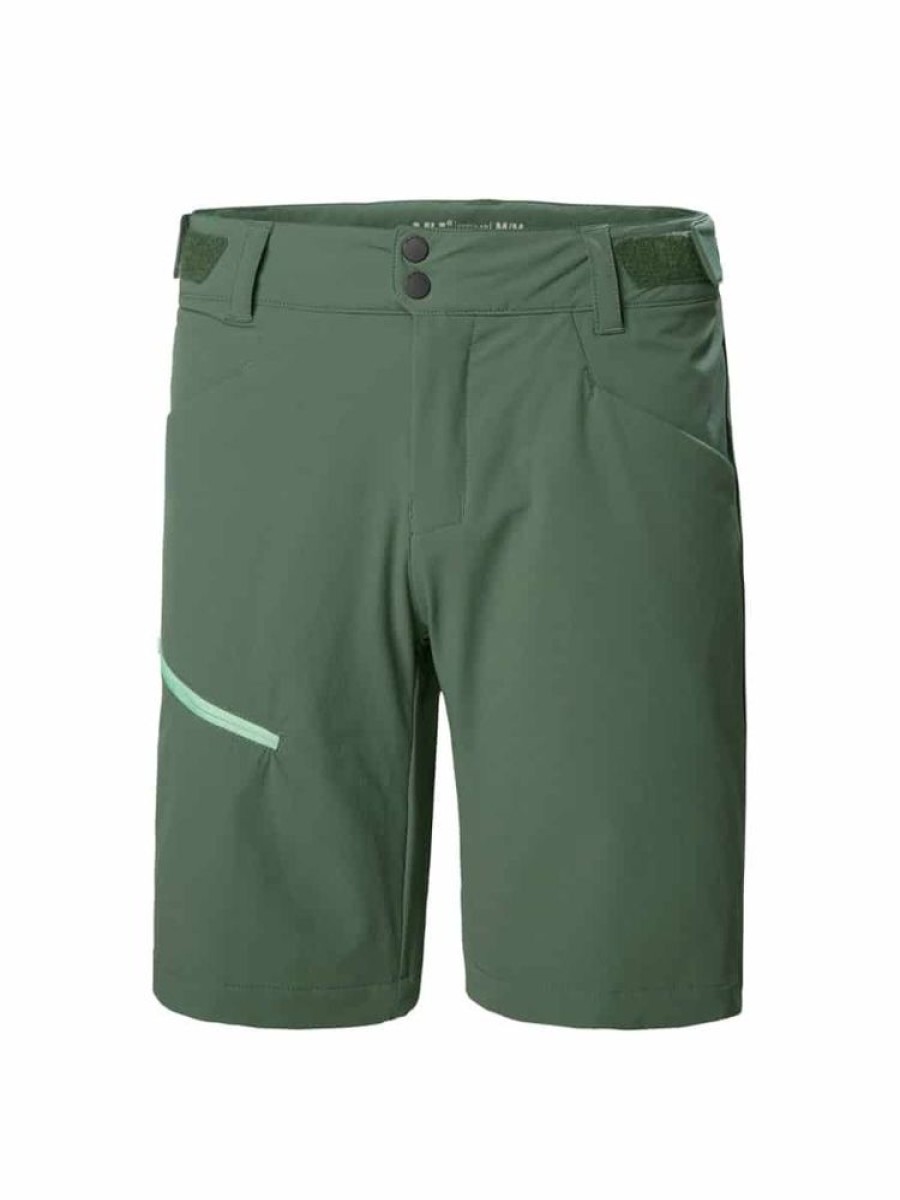 Damer Helly Hansen | Blaze Softshell Short Gronn