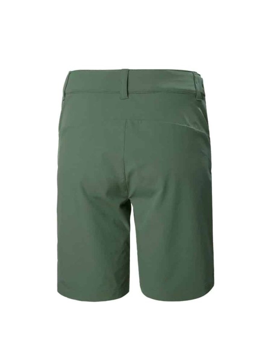 Damer Helly Hansen | Blaze Softshell Short Gronn