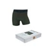 Herrer Tufte Boxer | Boxer Giftbox Mork Marine