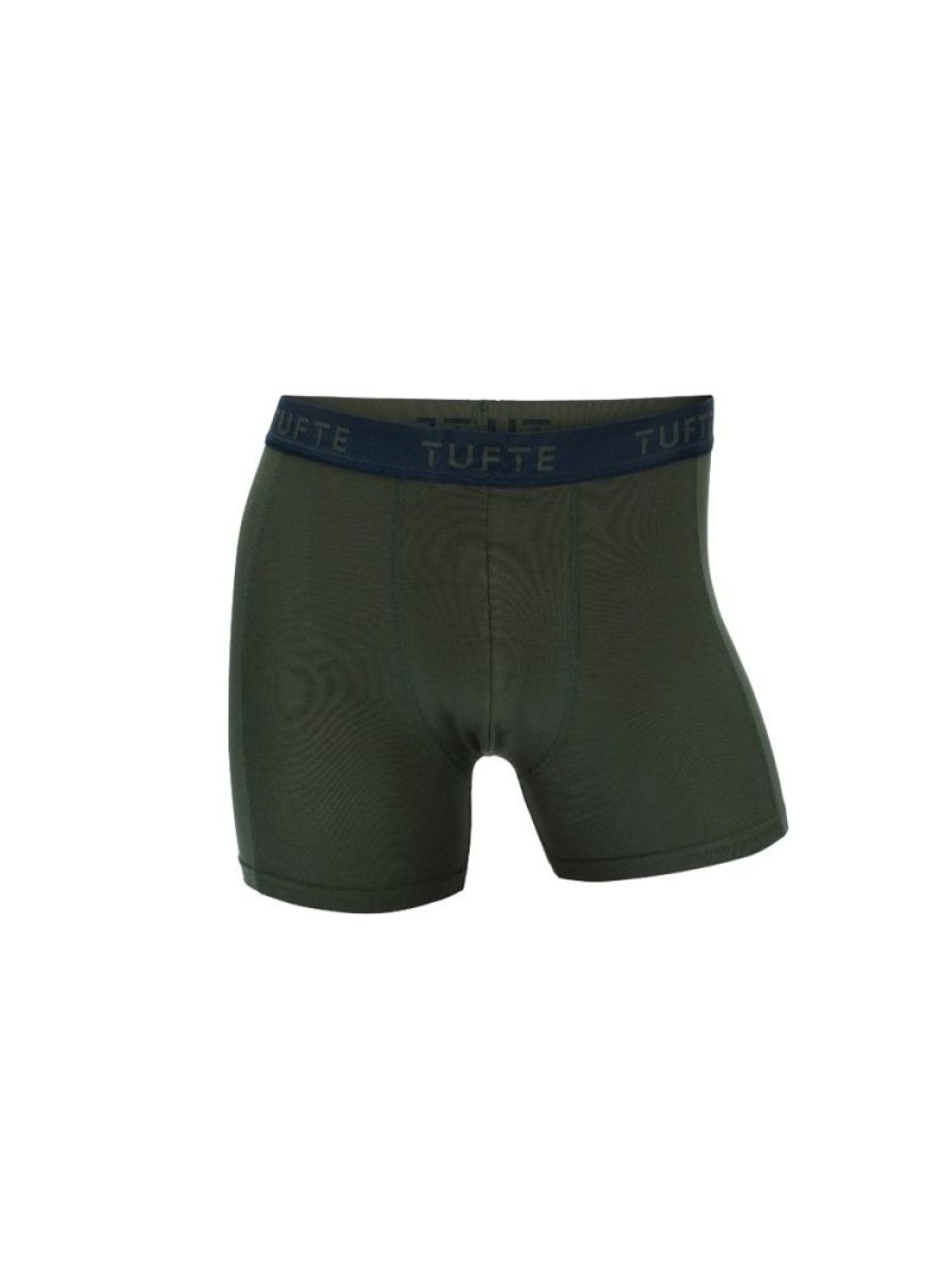 Herrer Tufte Boxer | Boxer Giftbox Mork Marine