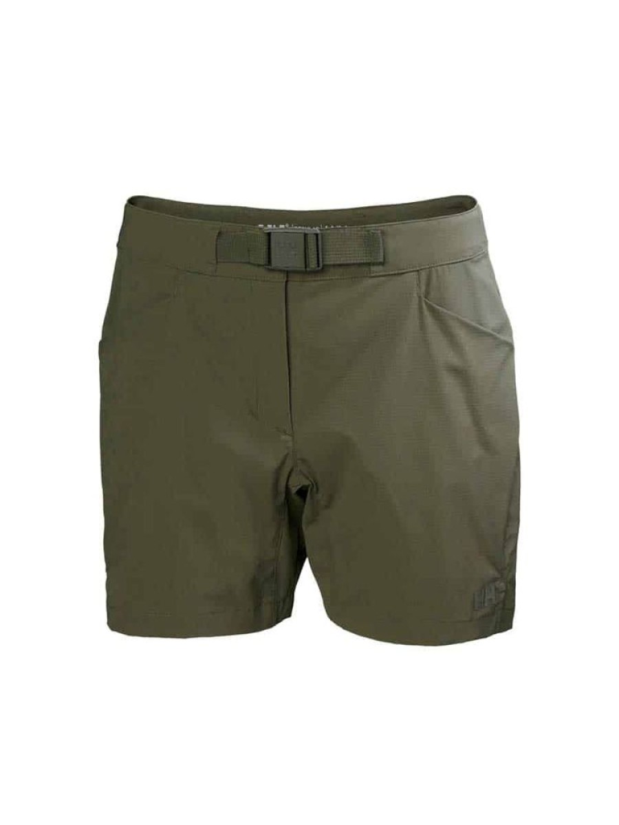 Damer Helly Hansen | Tinden Lette Shorts Skognatt