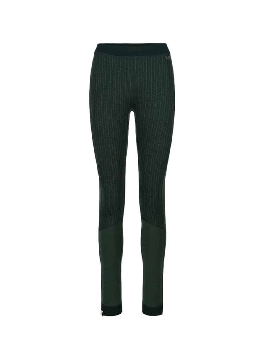 Damer Tufte Ullundertoy | Bambull Switch Long Johns Gronn