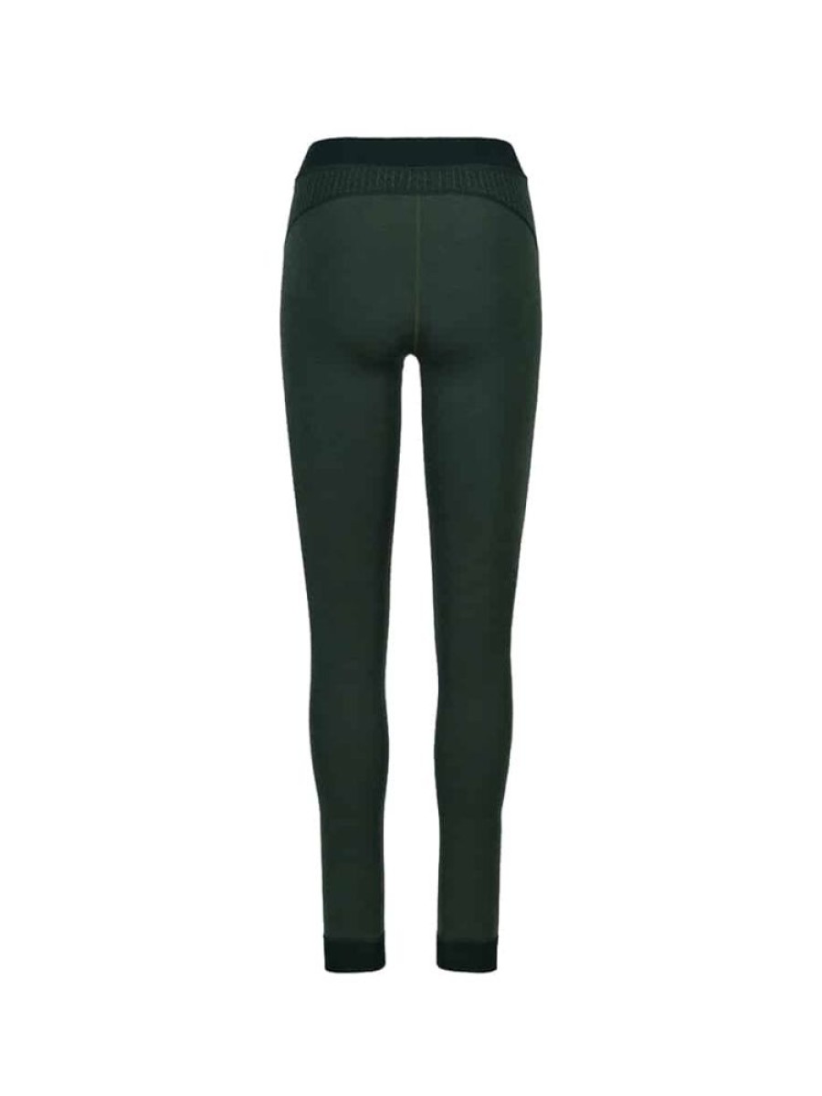 Damer Tufte Ullundertoy | Bambull Switch Long Johns Gronn