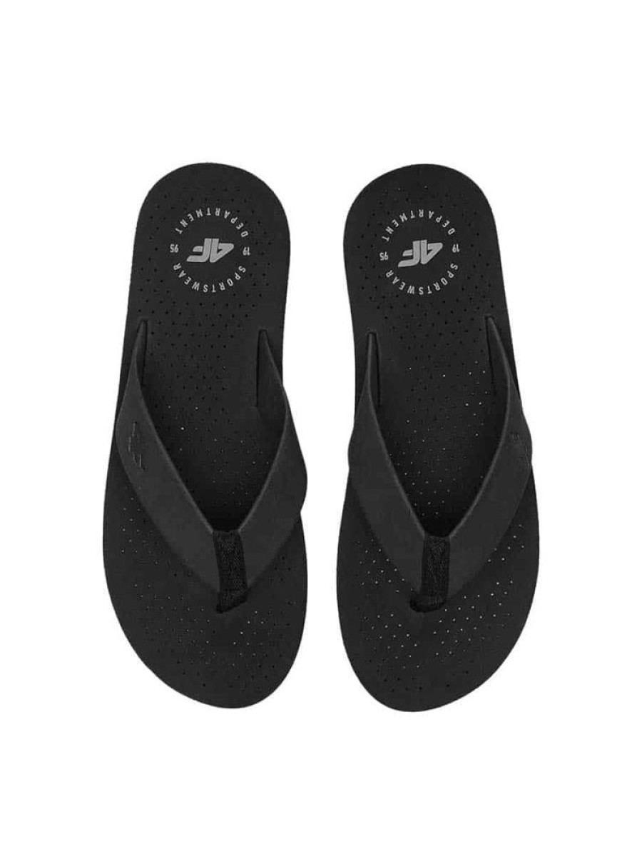 Herrer 4F | Flip-Flops Svart