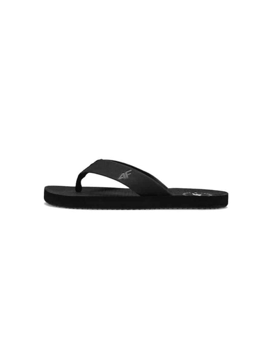 Herrer 4F | Flip-Flops Svart