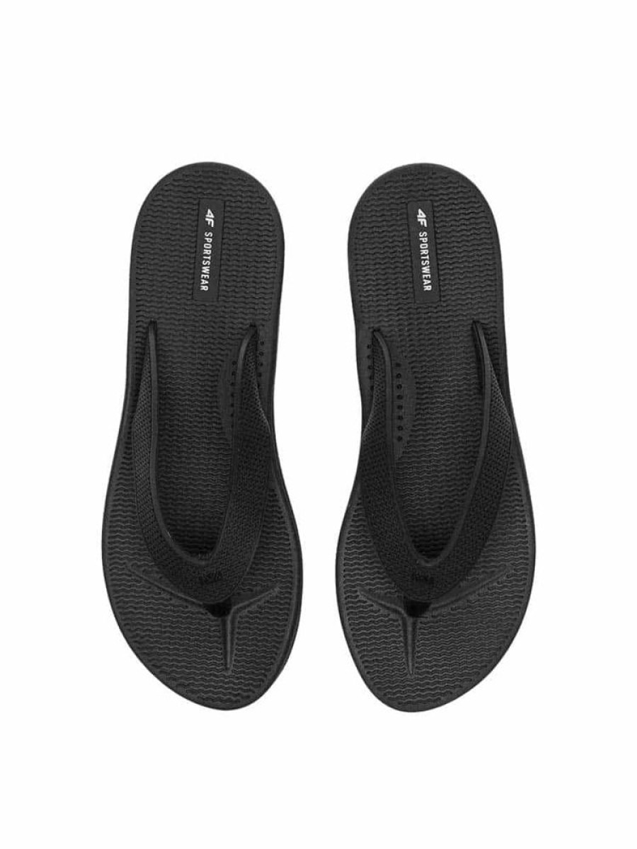 Damer 4F | Flip-Flops Svart