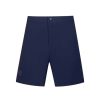 Herrer WoolLand | Faerder Shorts Blatt Blekk