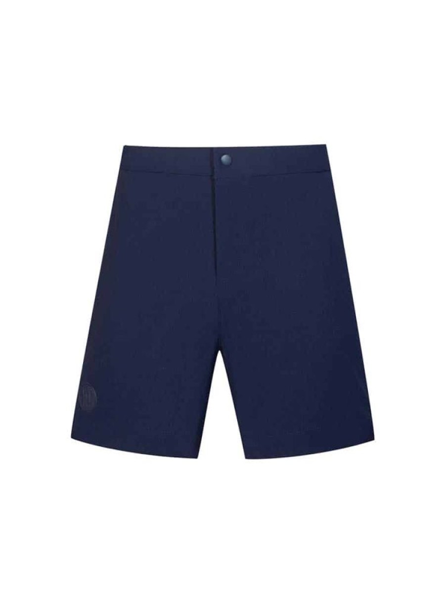 Herrer WoolLand | Faerder Shorts Blatt Blekk