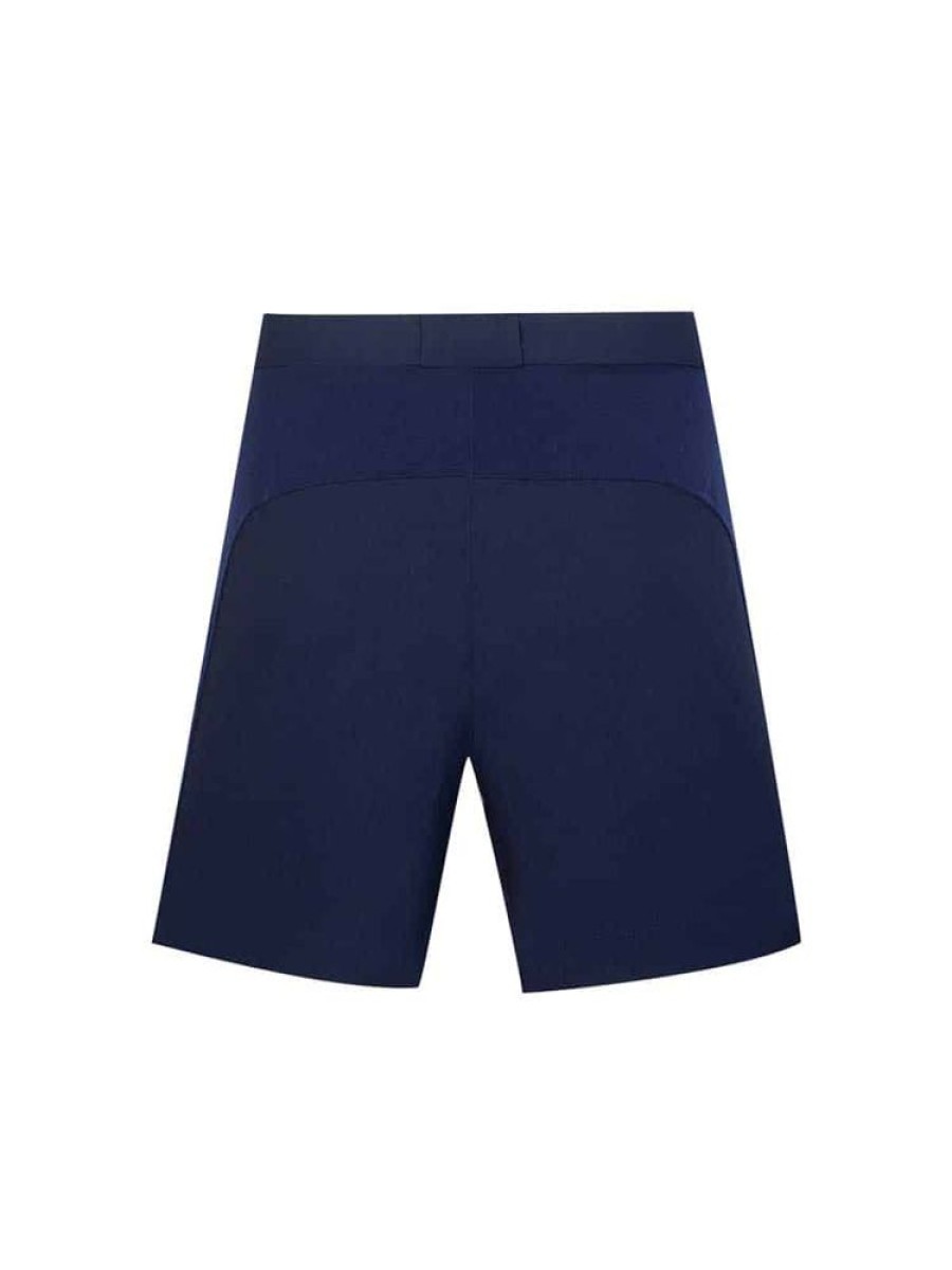 Herrer WoolLand | Faerder Shorts Blatt Blekk