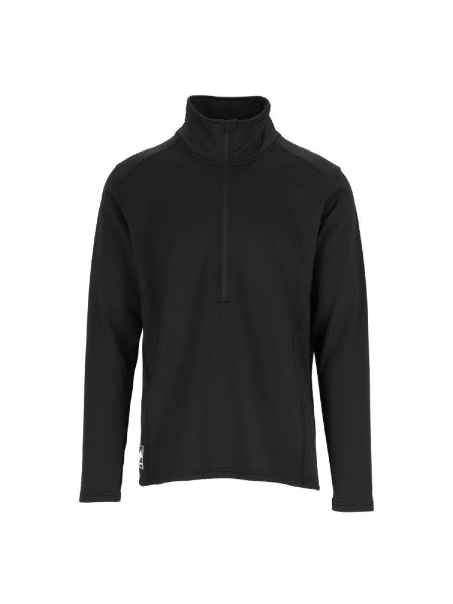 Herrer Twentyfour Fleece | Isbre Thermo Fleece Svart