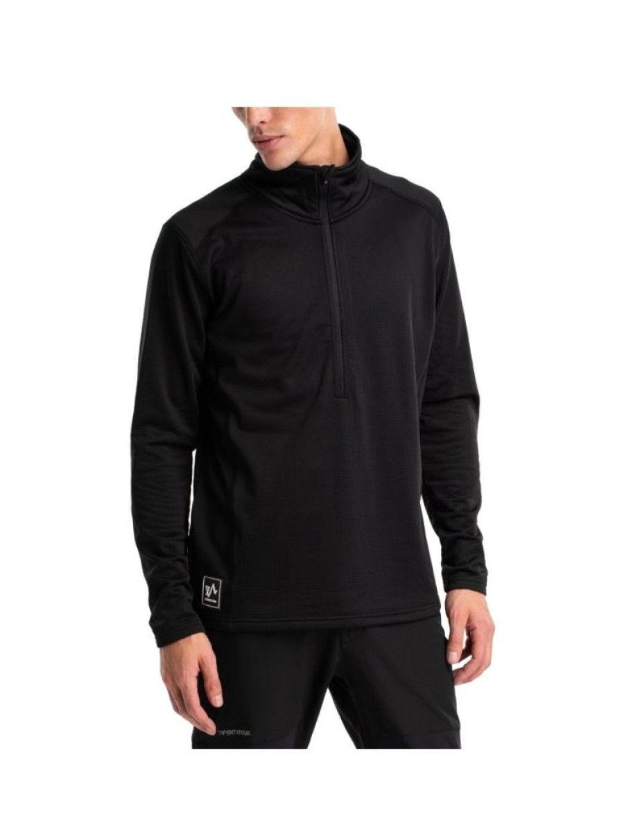 Herrer Twentyfour Fleece | Isbre Thermo Fleece Svart