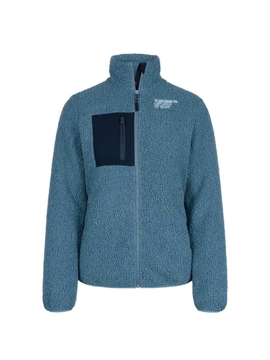 Damer Scandinavian Explorer Fleece | Pile Fleecejakke Sjobla