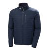 Herrer Helly Hansen Seilerjakker | Insulator Jakke Marine