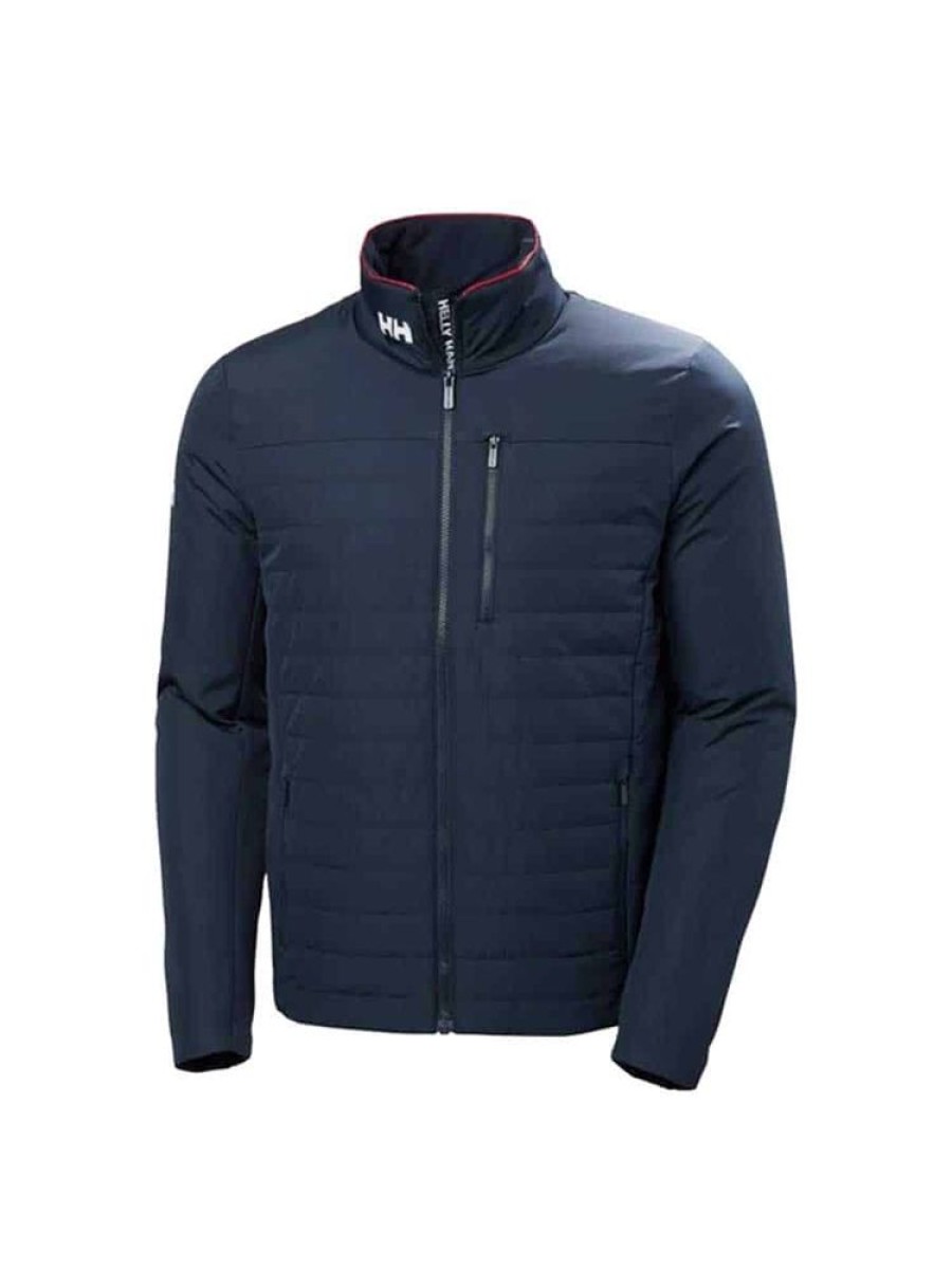 Herrer Helly Hansen Seilerjakker | Insulator Jakke Marine