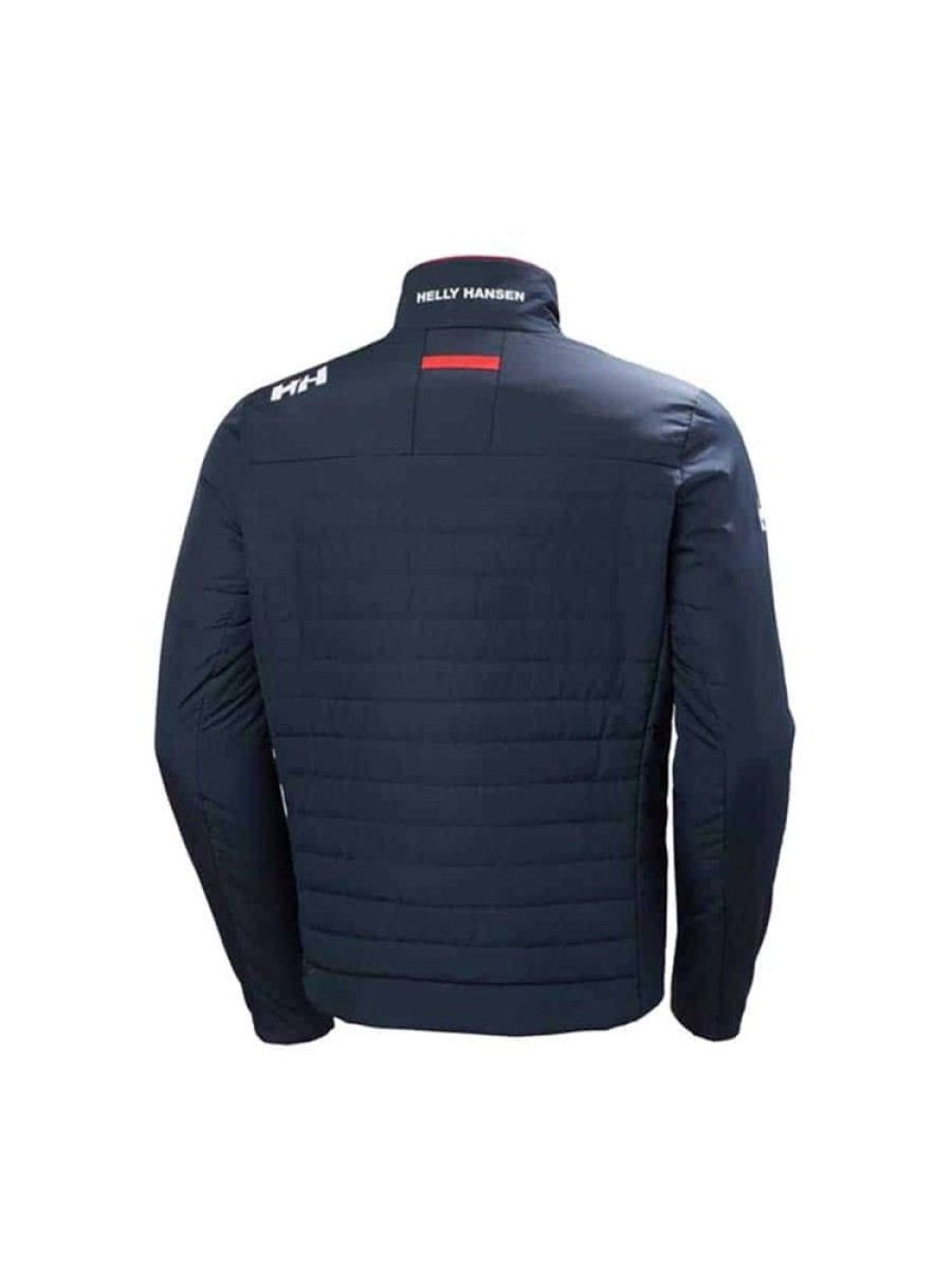 Herrer Helly Hansen Seilerjakker | Insulator Jakke Marine