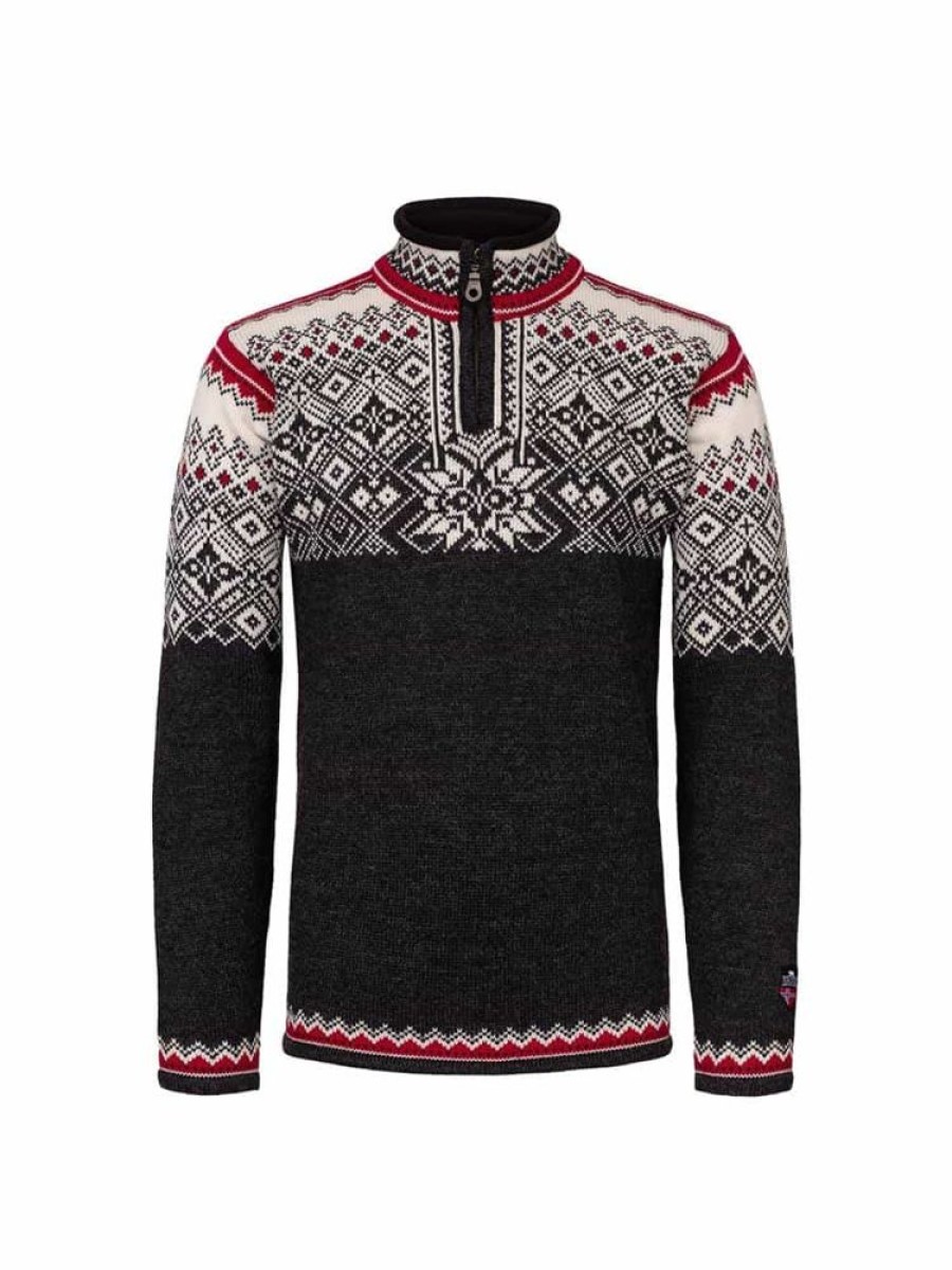 Herrer Norlender Knitwear Ullgensere | Narvik Ull Genser Kull