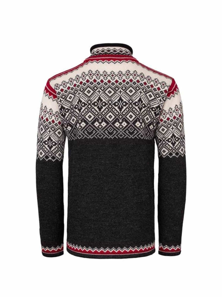 Herrer Norlender Knitwear Ullgensere | Narvik Ull Genser Kull