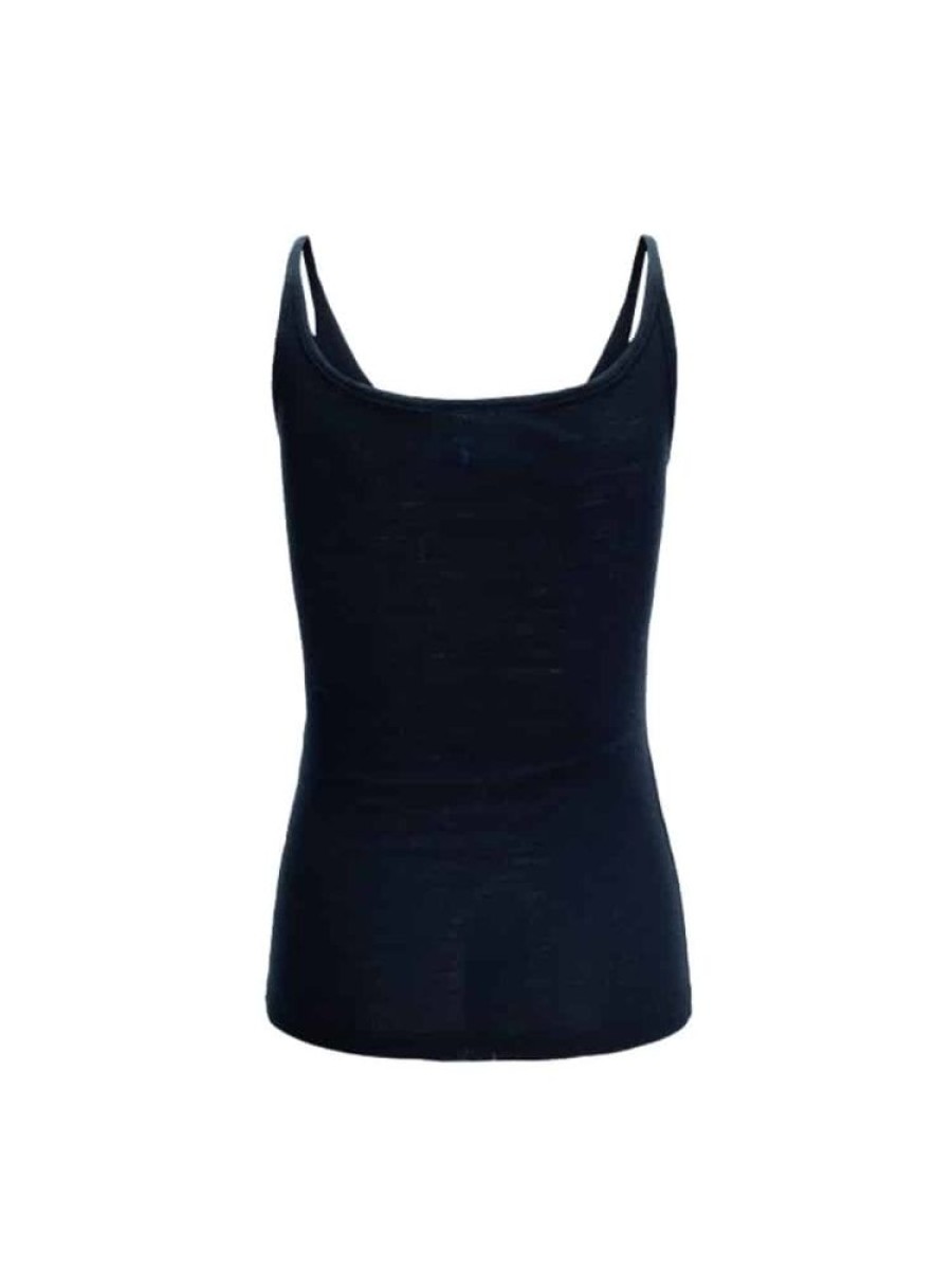 Damer Tufte Topper Og T-Skjorter | Frost Singlet Bla