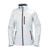 Damer Helly Hansen Seilerjakker | Crew Jakke Hvit