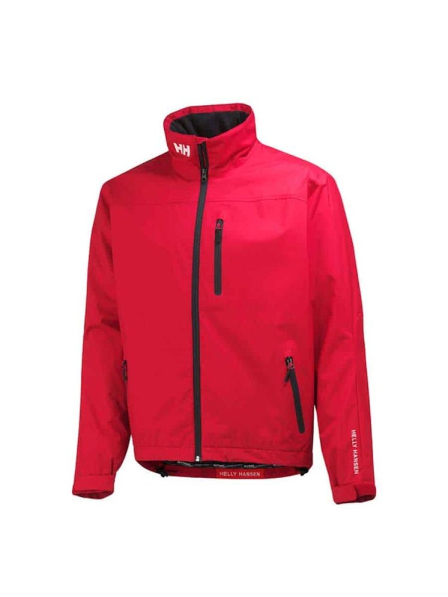 Herrer Helly Hansen Seilerjakker | Crew Jakke Rod