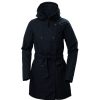 Damer Helly Hansen Regnjakker | Welsey Ii Regnkape Marine