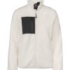 Damer Scandinavian Explorer Fleece | Pile Fleecejakke Offwhite