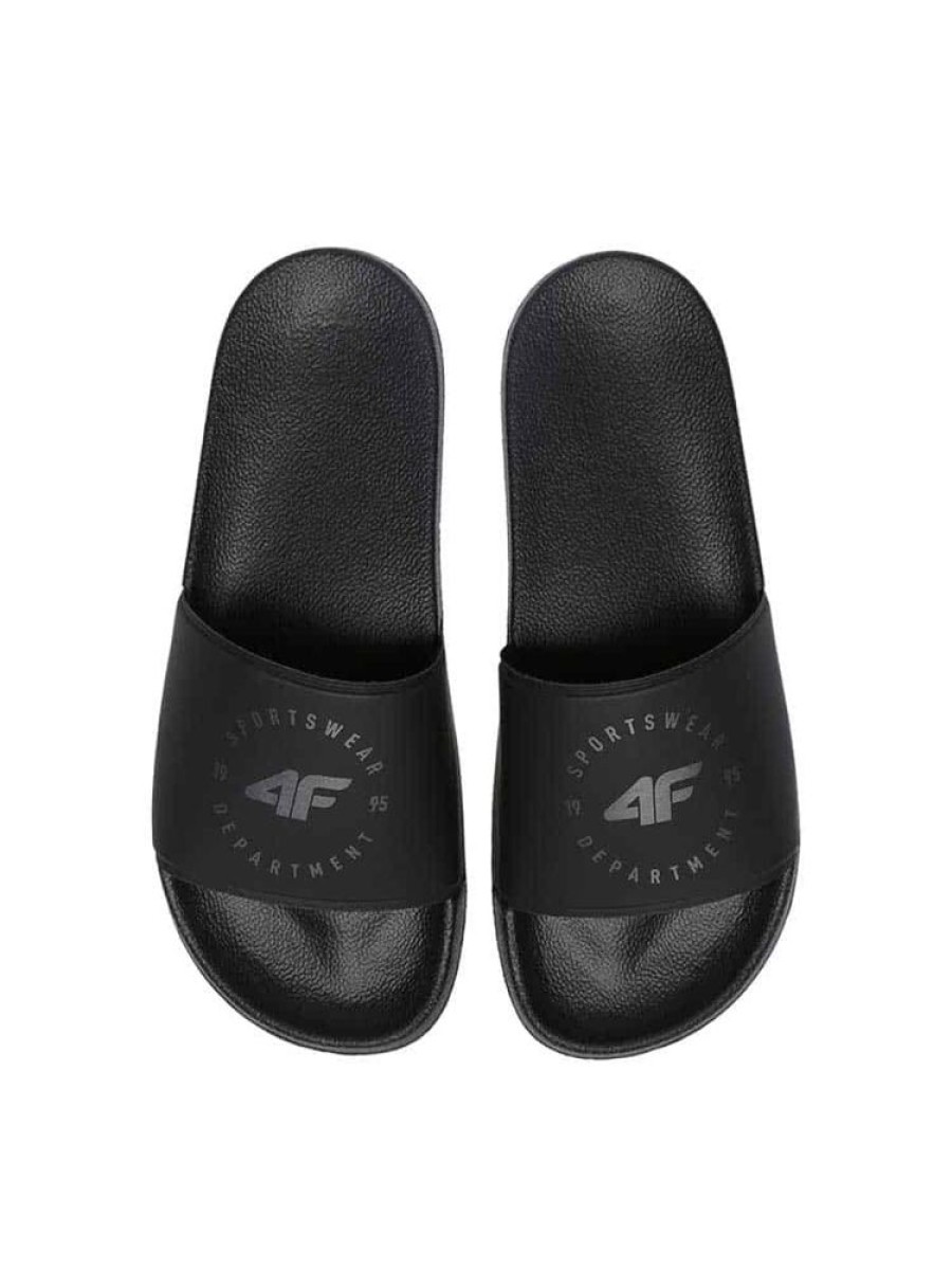 Damer 4F | Flip-Flops Svart