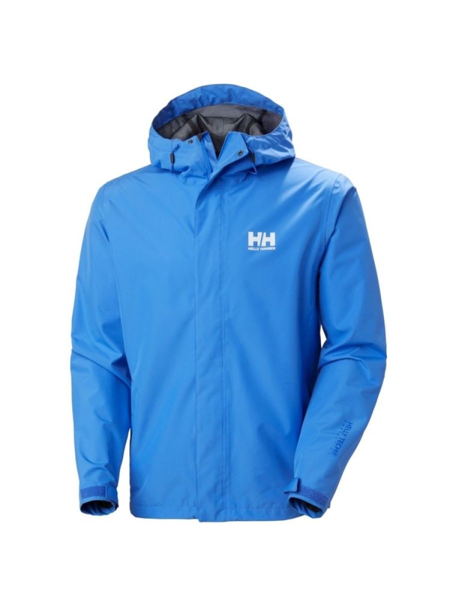 Herrer Helly Hansen Turjakker | Seven J Jakke Ultra Bla