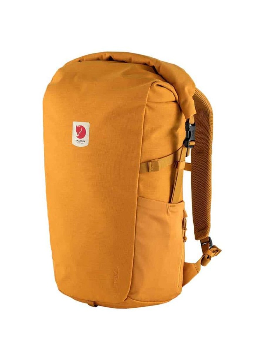 Utstyr Fjällräven | Ulvo Rolltop Ryggsekk Rodt Gull 30L