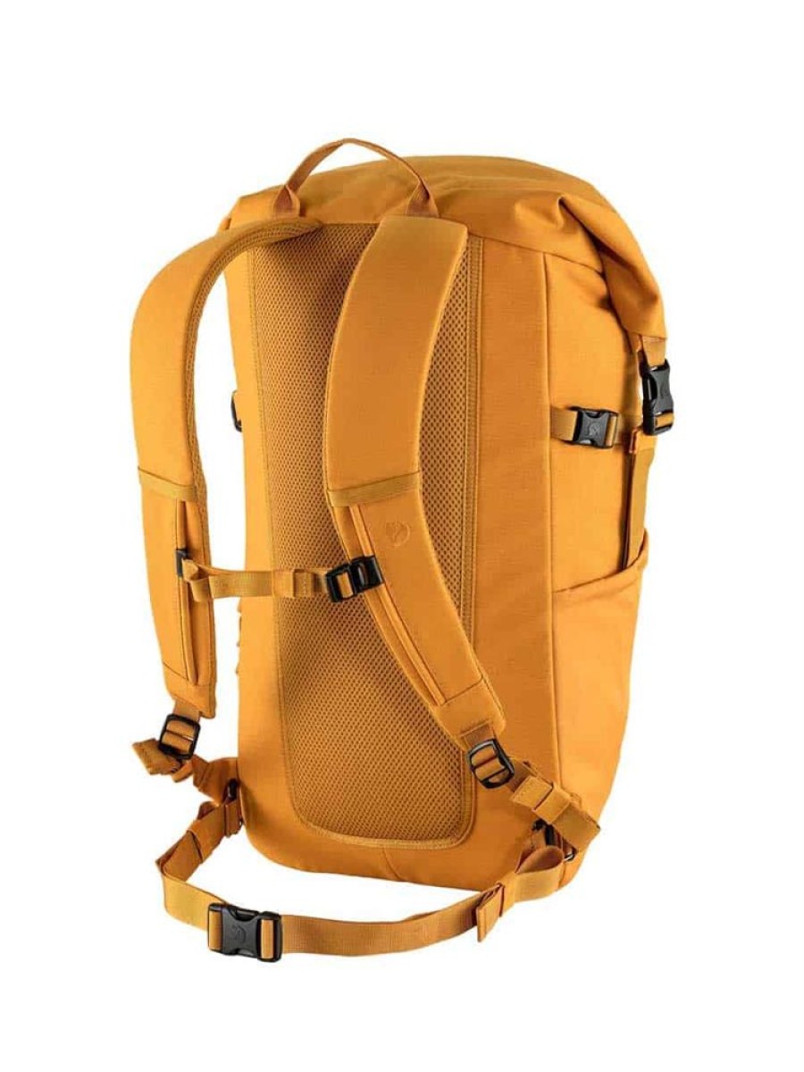 Utstyr Fjällräven | Ulvo Rolltop Ryggsekk Rodt Gull 30L