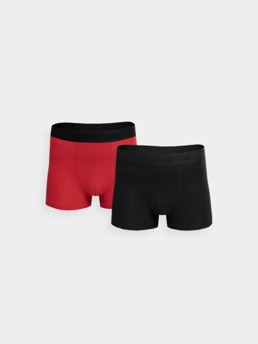 Herrer 4F Boxer | 2-Pakning Bokser Shorts